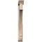 Ekena Millwork Imperial Traditional Smooth Bracket w/ Offset Brace, Douglas Fir, 5 1/2"W x 36"D x 48"H BKT0604X36X48IMP01SDF - alternate 4